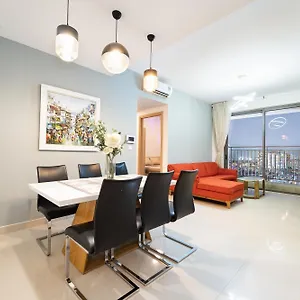 Yo's Homes Rivergate Infinity Pool Near District 1 호텔